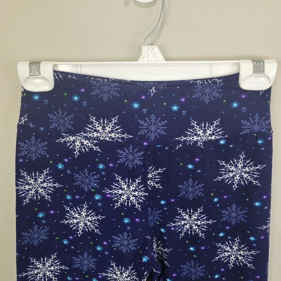 Dren Designs Let‎ It Snow Leggings One Size Fits All - Picture 3 of 7